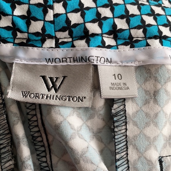 Worthington funky pants - Picture 5 of 6